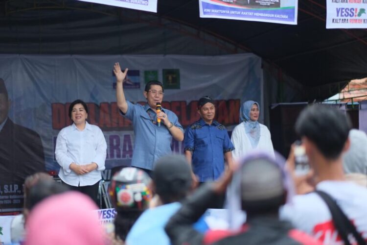 YEES Deklarasi di Nunukan, Ajak Tentukan Masa Depan Kaltara