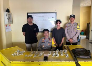 Remaja di Tana Lia Curi Sarang Burung Walet, untuk MOdal Beli Sabu dan Judi Online