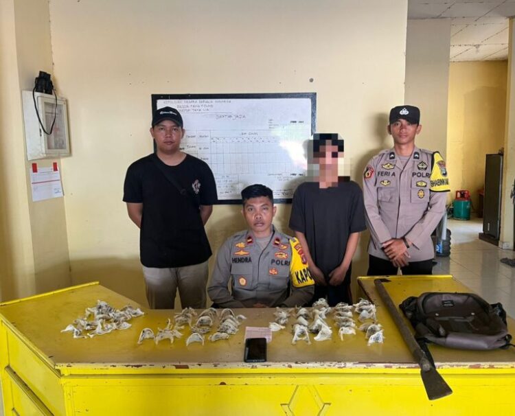 Remaja di Tana Lia Curi Sarang Burung Walet, untuk MOdal Beli Sabu dan Judi Online