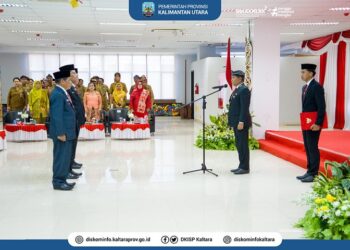 3 Pjs Bupati Se-Kaltara Dilantik Gubernur