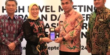 Percepat Digitalisasi, Ratu Intan Akan dipasang UE Reader