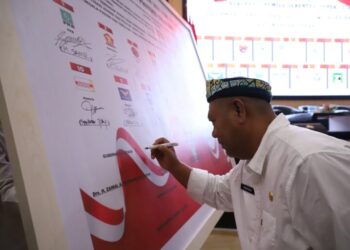 Komitmen Bersama untuk Mewujudkan Pemilu Damai Tahun 2024