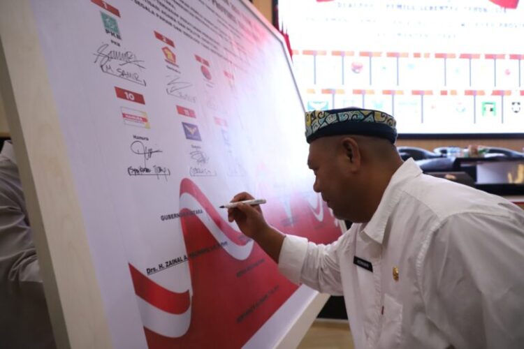 Komitmen Bersama untuk Mewujudkan Pemilu Damai Tahun 2024