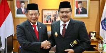 Kursi Kepemimpinan Gubernur Kaltara Berganti