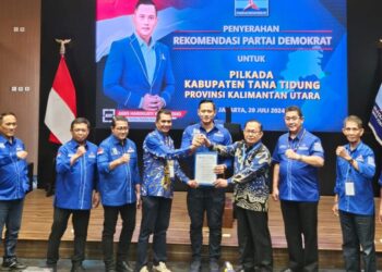 Pilkada Tana Tidung 2024, Said Agil-Hendrik Telah Dapatkan Dukungan dari DPP Demokrat