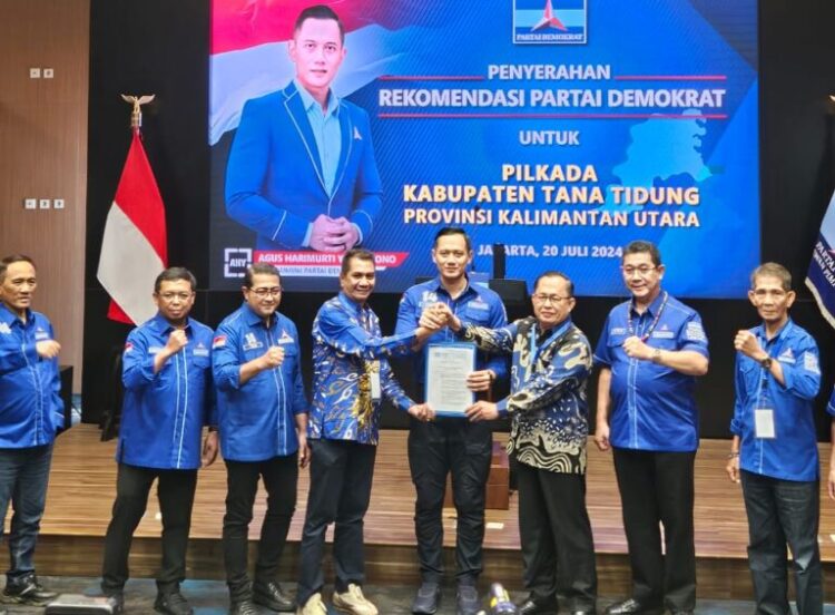 Pilkada Tana Tidung 2024, Said Agil-Hendrik Telah Dapatkan Dukungan dari DPP Demokrat