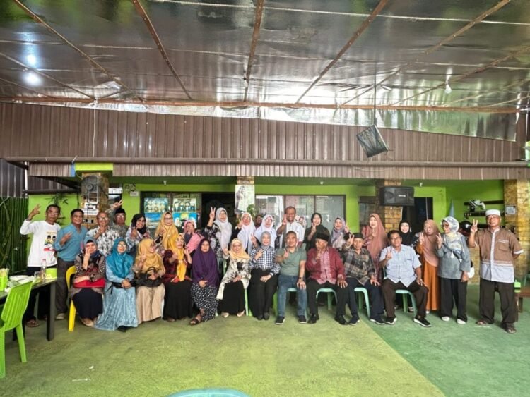 PWRI Tarakan Nyatakan Dukung Kharisma