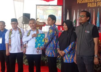 Pilkada Tarakan, Sah Khairul-Ibnu Saud VS Kotak Kosong