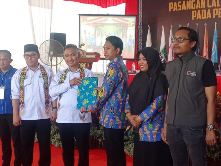 Pilkada Tarakan, Sah Khairul-Ibnu Saud VS Kotak Kosong