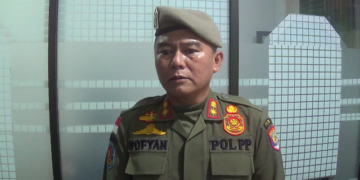 Kepala Satpol PP Tarakan Mengajak Masyarakat untuk Meningkatkan Kewaspadaan Terhadap Bahaya Kebakaran