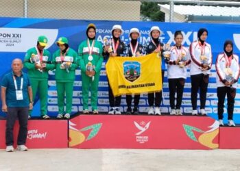 SRIKANDI PANAHAN KALTARA SUMBANG MEDALI EMAS KEDELAPAN