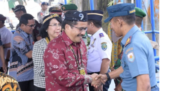 Pjs Gubernur Kaltara Tiba di Tanjung Selor