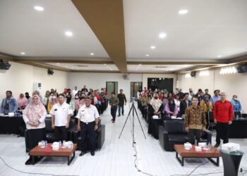 Wawali Tarakan Berharap Unsur legislatif dan Kementerian Koperasi-UKM Dapat Memperkuat Kolaborasi