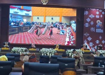 Tari Meligan, Tari Kreasi Yang Terinspirasi dari Keseharian Gadis Lundayeh