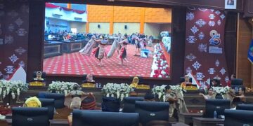 Tari Meligan, Tari Kreasi Yang Terinspirasi dari Keseharian Gadis Lundayeh