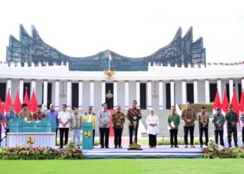 Resmikan Istana Negara di Ibu Kota Nusantara, Presiden Jokowi: Kualitas Bagus