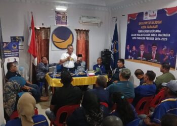 Konsolidasi Dengan Partai NasDem, Khairul Target 70 Persen Suara