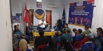 Konsolidasi Dengan Partai NasDem, Khairul Target 70 Persen Suara