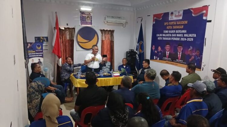 Konsolidasi Dengan Partai NasDem, Khairul Target 70 Persen Suara