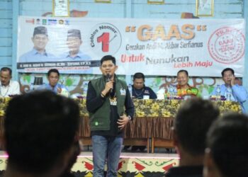 “GAAS” Kenalkan Program Dasa Unggul untuk Nunukan Maju