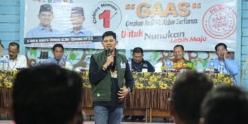 “GAAS” Kenalkan Program Dasa Unggul untuk Nunukan Maju