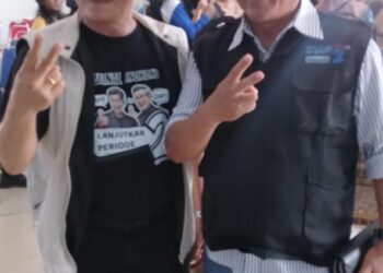 Wakil Bupati 2 Periode, Ajak Masyarakat Malinau Menangkan Ziap