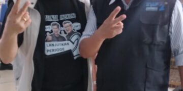 Wakil Bupati 2 Periode, Ajak Masyarakat Malinau Menangkan Ziap