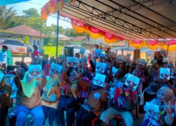 Warga Karang Harapan Doakan ZIAP Menang Pilgub Kaltara