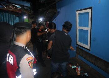 Dicurigai, 2 Warga Diamankan Satreskoba Saat Patroli Gabungan