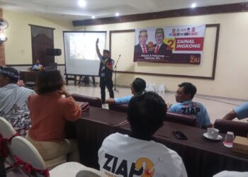 ZIAP Resmi Mengukuhkan Relawan Bang Zai