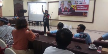 ZIAP Resmi Mengukuhkan Relawan Bang Zai