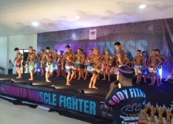 Sebanyak 88 Atlet beradu Otot di BMF Season 3 2024