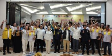 Tim Koalisi dan Relawan Siap Memenangkan ZIAP di Kota Tarakan