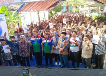 Warga Jawa Dukung Yansen-Suratno di Pilgub Kaltara