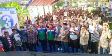 Warga Jawa Dukung Yansen-Suratno di Pilgub Kaltara