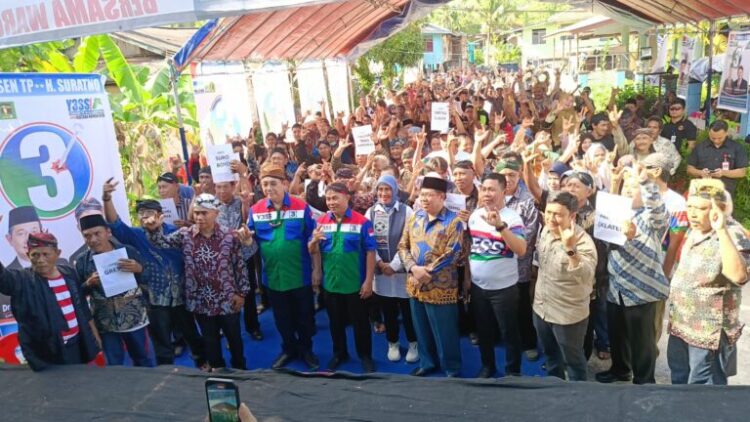 Warga Jawa Dukung Yansen-Suratno di Pilgub Kaltara