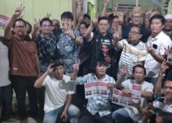 Warga Desa Sesua ‘all out’ Menangkan ZIAP di Malinau