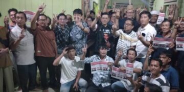 Warga Desa Sesua ‘all out’ Menangkan ZIAP di Malinau