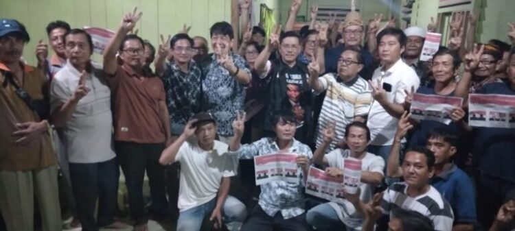 Warga Desa Sesua ‘all out’ Menangkan ZIAP di Malinau