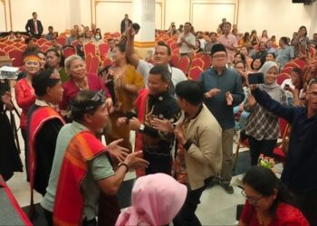 Kerukunan Keluarga Batak Tarakan Doakan Kemenangan ZIAP
