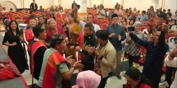 Kerukunan Keluarga Batak Tarakan Doakan Kemenangan ZIAP