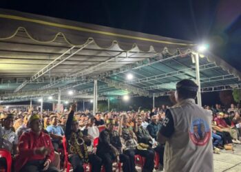 Ribuan Masyarakat Malinau Optimis ZIAP Jadi Pemimpin Kaltara