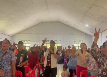 Demi melanjutkan kepemimpinan Zainal Arifin Paliwang, masyarakat Kabudaya pun akan mendukung ZIAP.