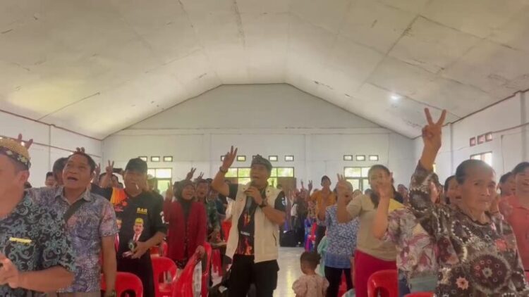 Demi melanjutkan kepemimpinan Zainal Arifin Paliwang, masyarakat Kabudaya pun akan mendukung ZIAP.