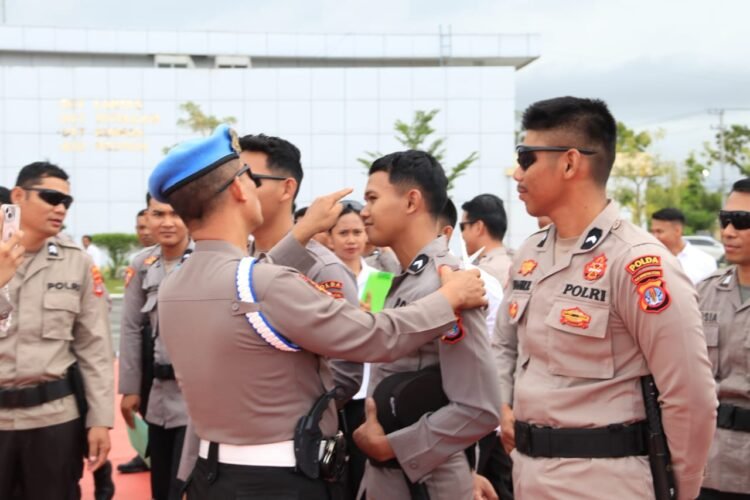 Jaga Kualitas penegak Hukum, Bidpropam Polda Kaltara Lakukan Pengecekan Sikap Tampang dan Kelengkapan