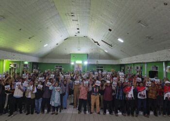 Masyarakat Bunyu Sepakat Ingin Zainal-Ingkong Pimpin Kaltara Kembali