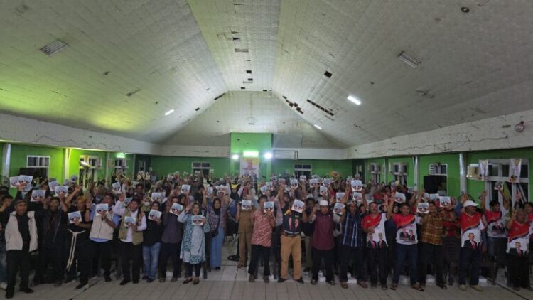 Masyarakat Bunyu Sepakat Ingin Zainal-Ingkong Pimpin Kaltara Kembali