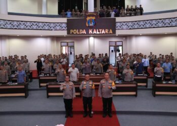 Waka Polda Kalimantan Utara Buka Sosialisasi Perkap Nomor 4 Tahun 2024