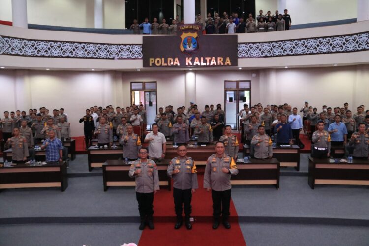 Waka Polda Kalimantan Utara Buka Sosialisasi Perkap Nomor 4 Tahun 2024