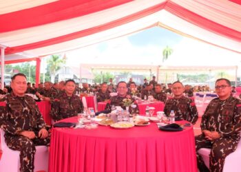 Polda Kaltara Rayakan HUT ke 79 Korps Brimob Polri Dengan Syukuran